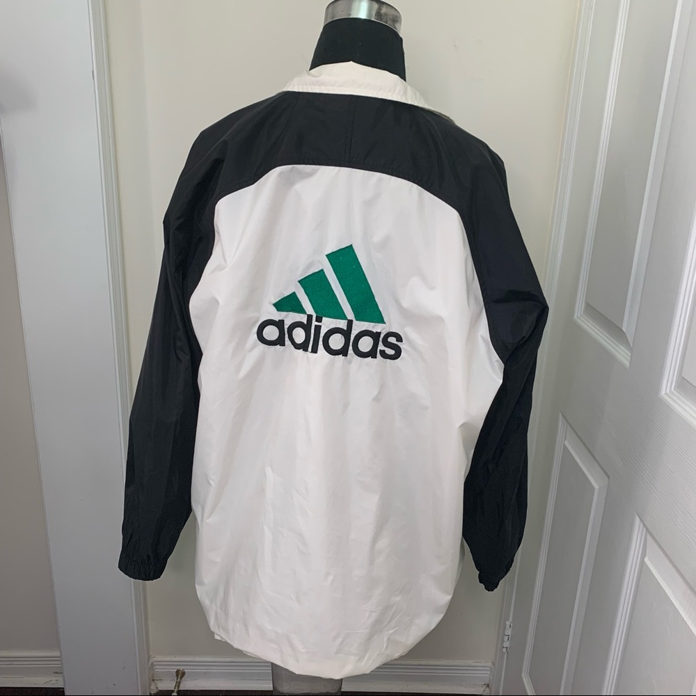 Adidas Vintage 90’s Y2k Timeless Signature Logo Windbreaker Size XL